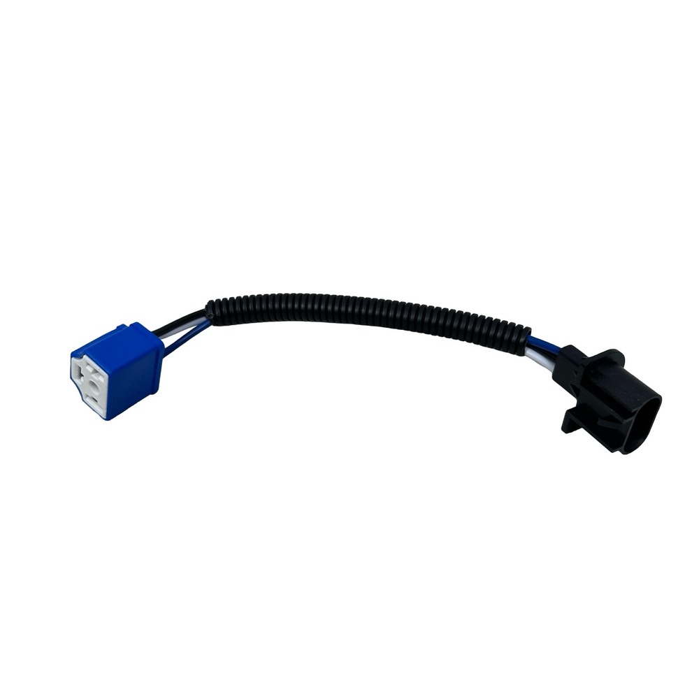 ProAutoCo 7 Inch Round LED Projector Motorcycle Headlight 12V DC Black H4 Plug - Picture 9 of 11